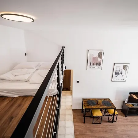 Dajwor Jewish Quarter Wawelofts Apartment