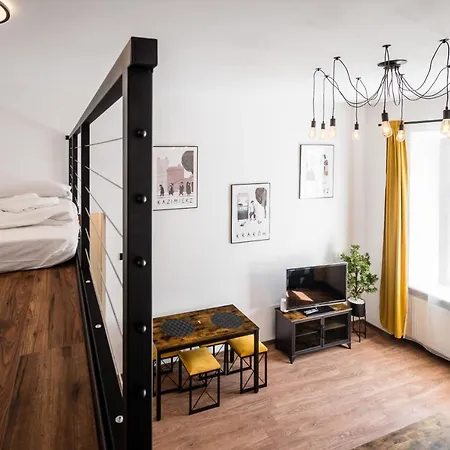 Dajwor Jewish Quarter Wawelofts Apartment *
