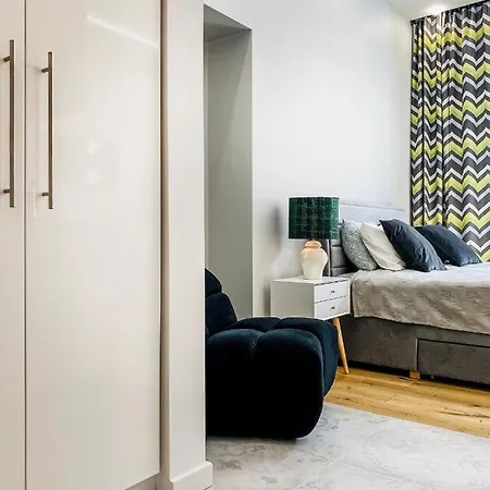 Charming With Air Conditioning, Old Town & Kazimierz Krakau