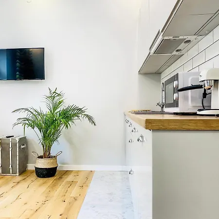 Charming With Air Conditioning, Old Town & Kazimierz Apartment Krakau