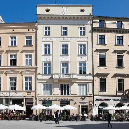 Venetian House Market Square Lejlighedshotel Kraków