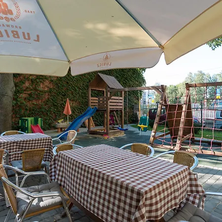 Otel Niebieski Art &
