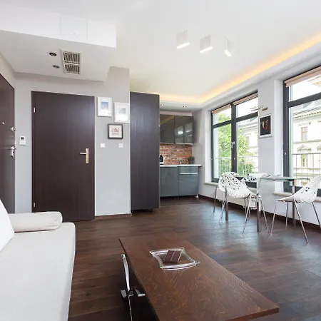 Inpoint Smart Apartments 3* Cracovie