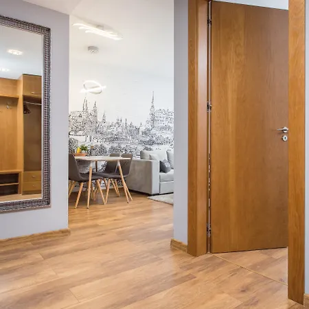 Inpoint Smart Apartments 3* Cracovie