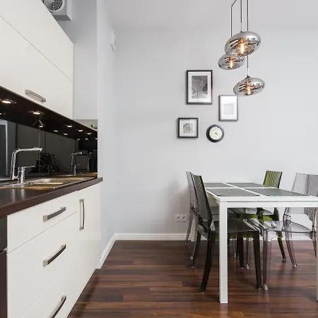 Appart hôtel Inpoint Smart Apartments Cracovie