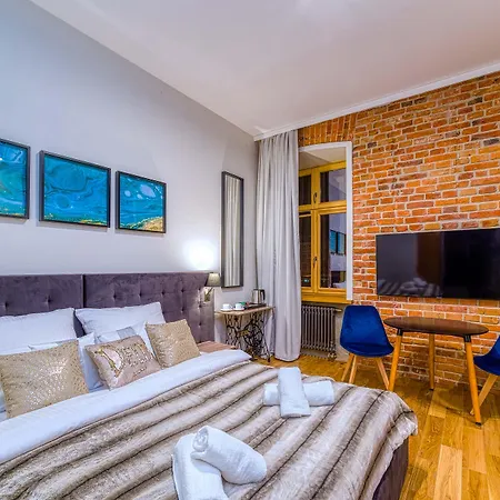 Delta Boutique Apartahotel Cracovia