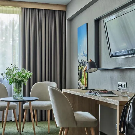 Great Polonia Krakow Airport - Ex Witek Hotel Modlniczka