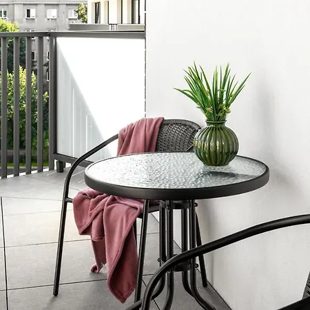 Apartment Inpoint G11 Near Old Town & Kazimierz District & Parking Option *