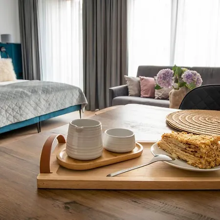 Inpoint G11 Near Old Town & Kazimierz District & Parking Option Apartment *