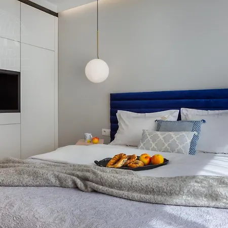 Appartement Modern View Of Planty Park Cracovie
