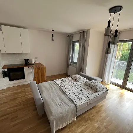 Apartment Modern Studio 1.6km From Main Train Station Krakow