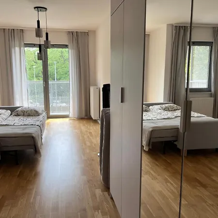 Modern Studio 1.6km From Main Train Station Krakow