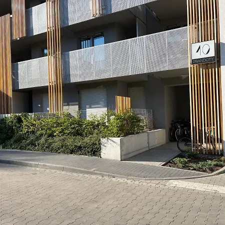Modern Studio 1.6km From Main Train Station Krakow
