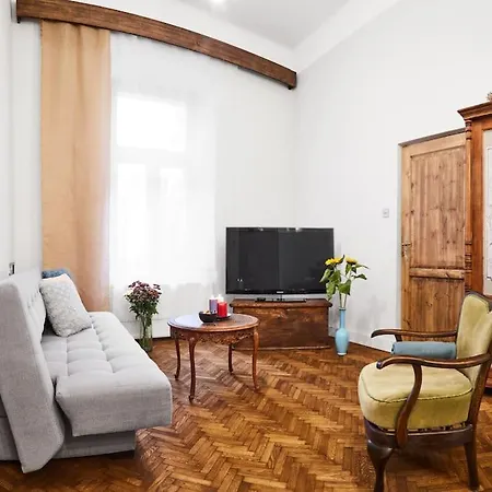 Appartement Househost Apartment: Jozefa Dietla 73/7 Krakau