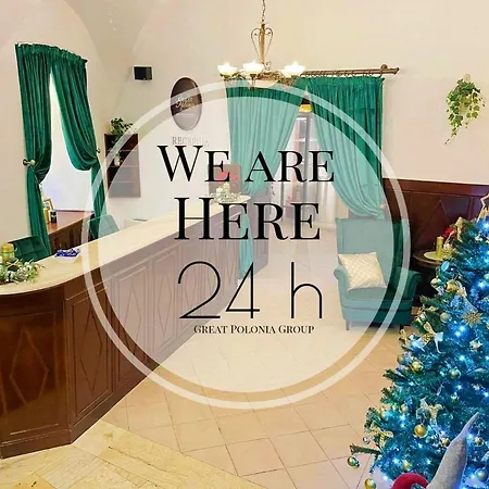 Appart hôtel Great Polonia Old Town 4*
