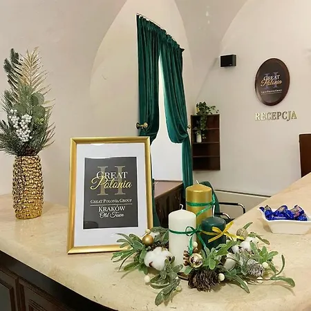 Great Polonia Old Town Appart hôtel 4*