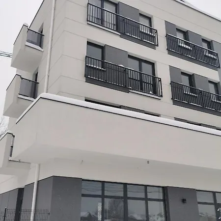 Raciborska 1 Appartement Krakau