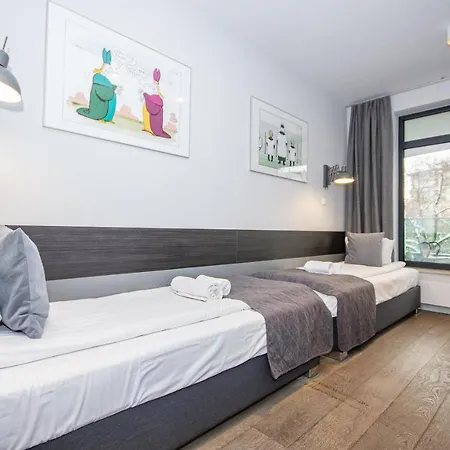 Апартаменты Inpoint Spacious Near Main Square & Kazimierz District