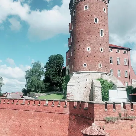 Luxury, With An Extraordinary View Of Wawel Castel Apartment