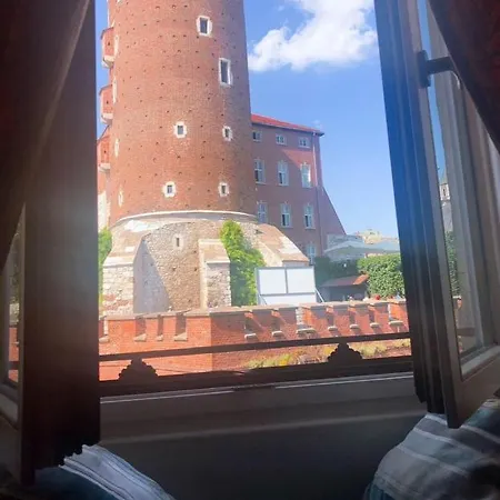 Luxury, With An Extraordinary View Of Wawel Castel Apartment Krakow