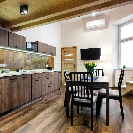 Tyzenhauz Economy Apartment