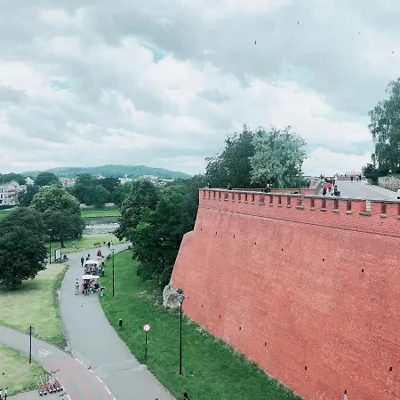 Apartment Luxury, With An Extraordinary View Of Wawel Castel