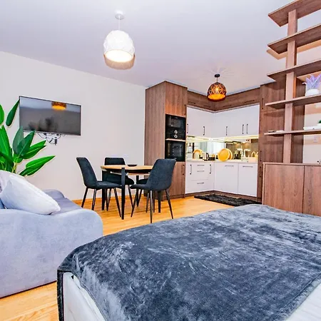 Inpoint Spacious Near Main Square & Kazimierz District Краков