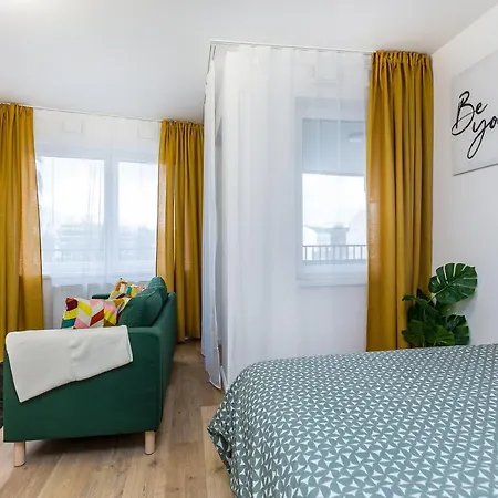 Apartment Cloud9 - Barska 69 Krakow