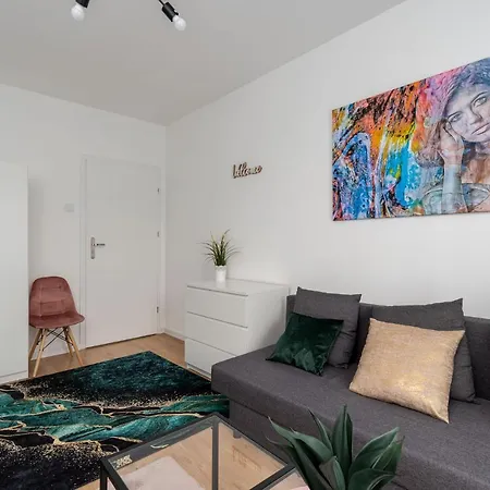 Apartament Kolorowe Balkony Czyzewskiego 3 Krakow
