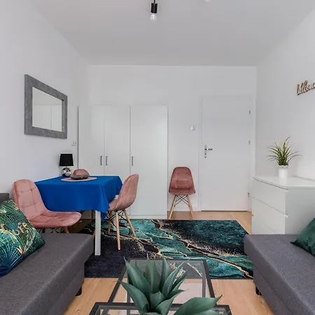 Apartament Kolorowe Balkony Czyzewskiego 3 Krakow