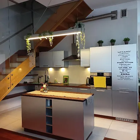 2-story 90m2 Modern In Apartment Krakow