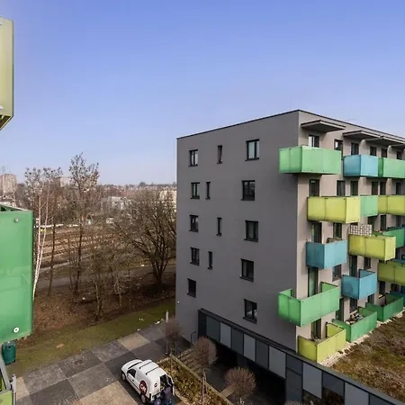 Apartment Apartament Kolorowe Balkony Czyzewskiego 3