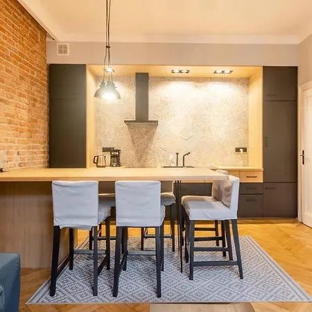 Appartamento Riverside Kazimierz Castle 3 Min P4you Pl *