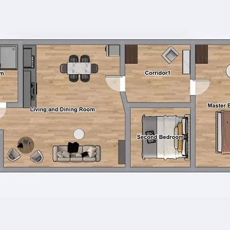 Crystal House Ii - Loftaffair Collection Apartment