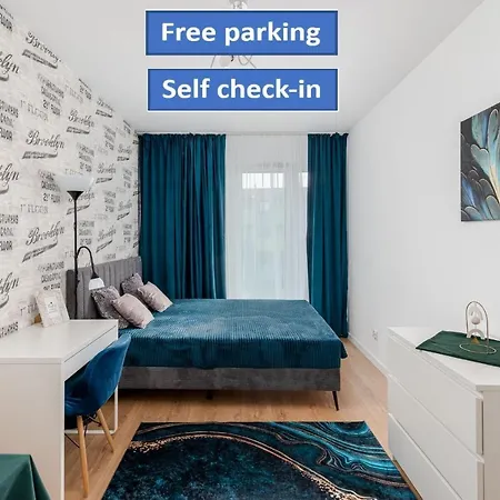 Apartment Apartament Kolorowe Balkony Czyzewskiego 3 Krakow