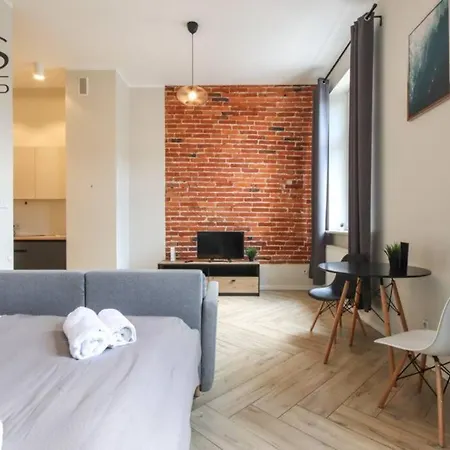 Piekny W Zabytkowej Kamienicy Apartment *