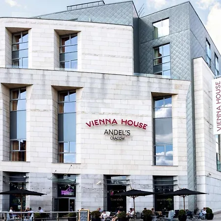 Vienna House By Wyndham Andel's Cracow Hotell 4*