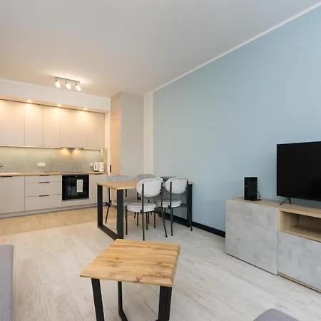 Modern Wislane Tarasy P4you Pl Apartment Krakow