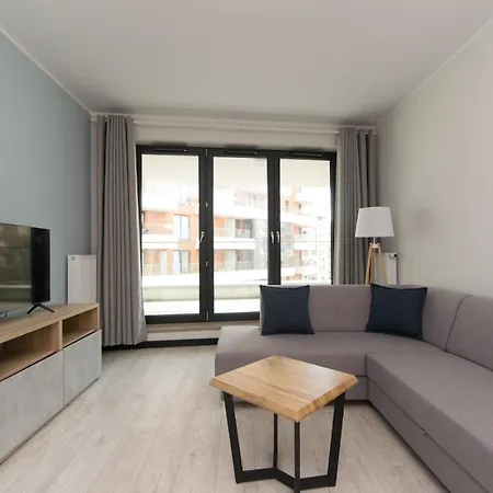 Modern Wislane Tarasy P4you Pl Apartment Krakow
