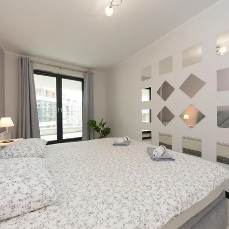 Apartment Modern Wislane Tarasy P4you Pl Krakow