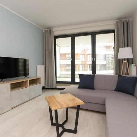 Apartment Modern Wislane Tarasy P4you Pl Krakow