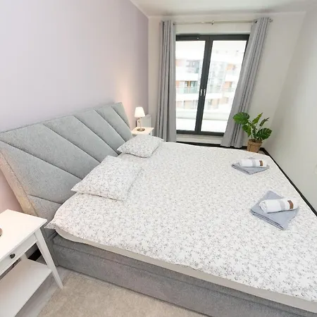 Apartment Modern Wislane Tarasy P4you Pl *