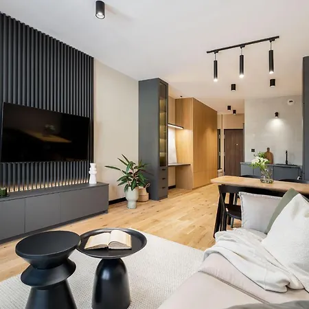 Appartement Malila Premium Cracow Centre Wislane Tarasy 2 0