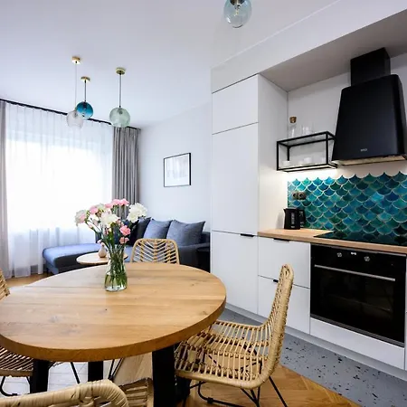 Apartment Native Barska 69 Krakow