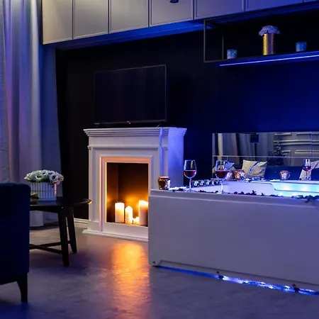 Glamour Jacuzzi Apartamento