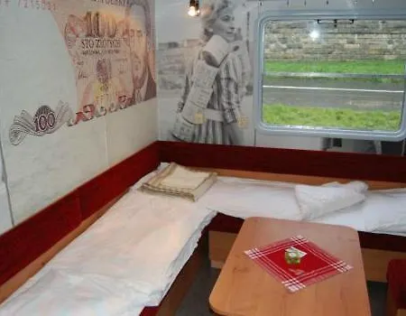 Barka Basia Hotel na wodzie Kraków