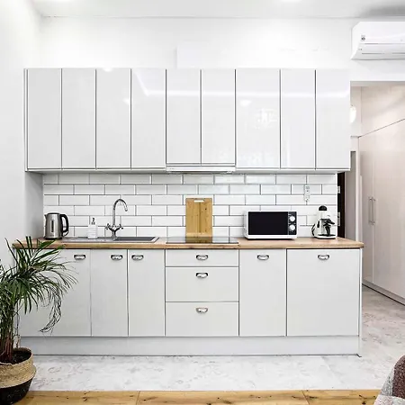 Charming With Air Conditioning, Old Town & Kazimierz Apartment Krakau