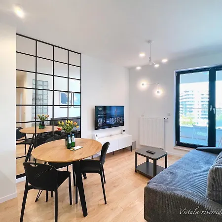 Vistula Riverside Apartment *