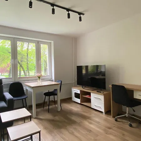 Appartement Przytulne Studio W Centrum/ Centrum Kongresowe Ice