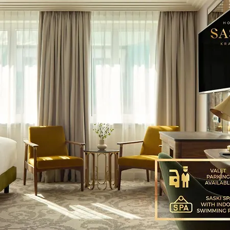 Saski Curio Collection By Hilton Krakow